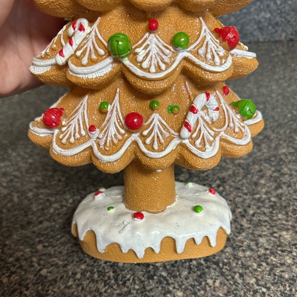 Christmas Glitter Gingerbread Christmas Tree - Picture 5 of 7